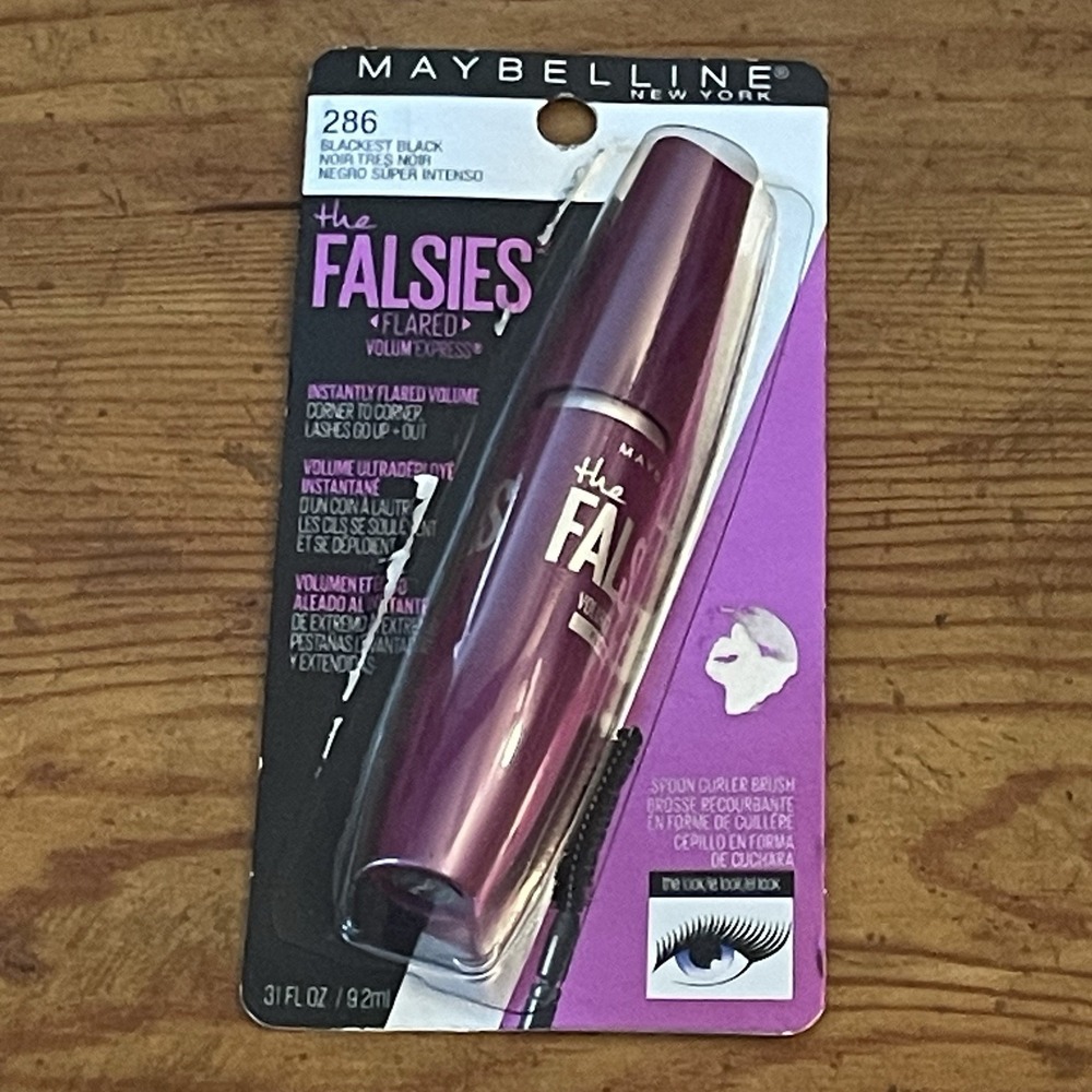 Maybelline New York The Falsies Flared Volume Express Mascara 286 Blackest Black
